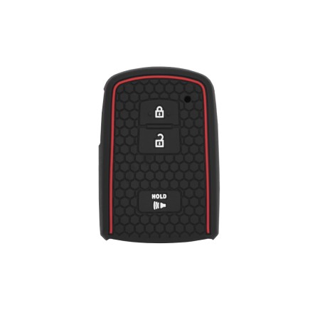 Husa pentru cheie Toyota Prius C, Prius V, RAV4, Tundra, 4Runner - Techsuit Car Key Case (2032.01) - Black