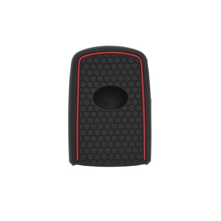 Husa pentru cheie Toyota Prius C, Prius V, RAV4, Tundra, 4Runner - Techsuit Car Key Case (2032.01) - Black