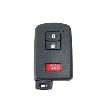 Husa pentru cheie Toyota Prius C, Prius V, RAV4, Tundra, 4Runner - Techsuit Car Key Case (2032.01) - Black