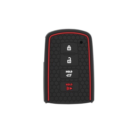 Husa pentru cheie Toyota Highlander, Sequoia - Techsuit Car Key Case (2032.02) - Black