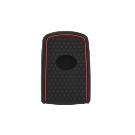 Husa pentru cheie Toyota Highlander, Sequoia - Techsuit Car Key Case (2032.02) - Black