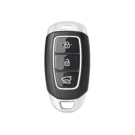 Husa pentru cheie Hyundai Kona, i30, Veloster, Pelisade - Techsuit Car Key Case (2003.22) - Black