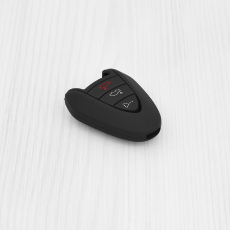 Husa pentru cheie Porsche Cayman, Boxter, 911 Cabrio, 911 Targa - Techsuit Car Key Case (1029.03) - Black