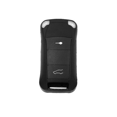 Husa pentru cheie Porsche Cayenne, Macan, Panamera, Cayman - Techsuit Car Key Case (1029.02) - Black