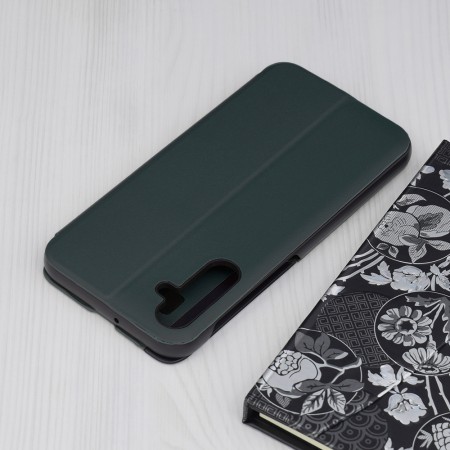 Husa pentru Samsung Galaxy A24 - Techsuit eFold Series - Dark Green