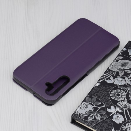 Husa pentru Samsung Galaxy A24 - Techsuit eFold Series - Purple