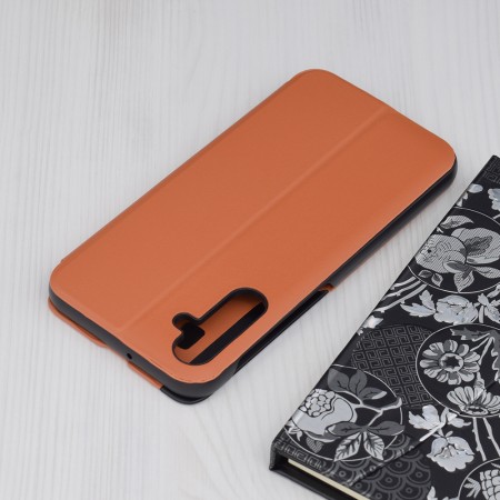 Husa pentru Samsung Galaxy A24 - Techsuit eFold Series - Orange