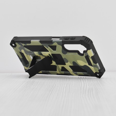 Husa pentru Samsung Galaxy A24 - Techsuit Blazor Series - Camo Lime