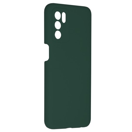 Husa pentru Oppo A16 / A16s / A54s - Techsuit Soft Edge Silicone - Dark Green