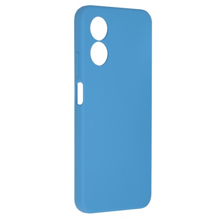 Husa pentru Oppo A17 - Techsuit Soft Edge Silicone - Denim Blue