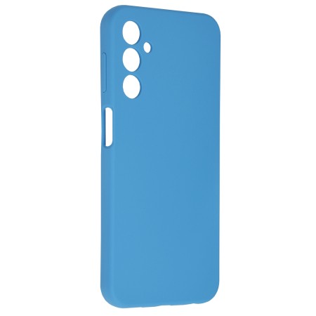 Husa pentru Samsung Galaxy A24 - Techsuit Soft Edge Silicone - Denim Blue