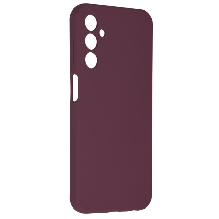 Husa pentru Samsung Galaxy A24 - Techsuit Soft Edge Silicone - Plum Violet