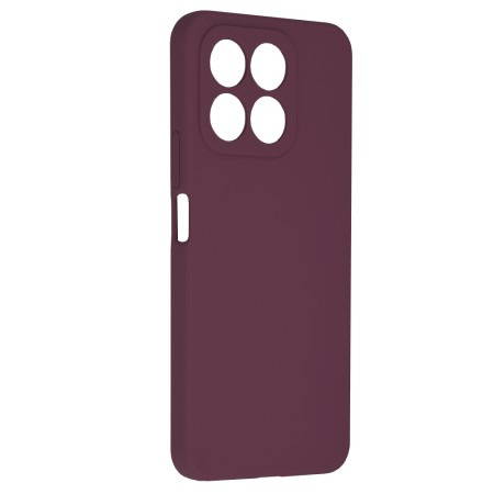 Husa pentru Honor X8a - Techsuit Soft Edge Silicone - Plum Violet