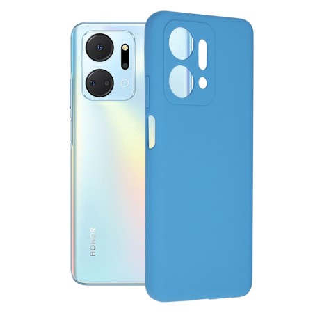 Husa pentru Honor X7a - Techsuit Soft Edge Silicone - Denim Blue