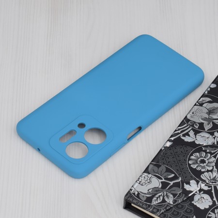 Husa pentru Honor X7a - Techsuit Soft Edge Silicone - Denim Blue