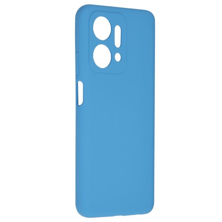 Husa pentru Honor X7a - Techsuit Soft Edge Silicone - Denim Blue