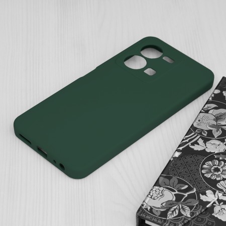 Husa pentru Vivo Y35 - Techsuit Soft Edge Silicone - Dark Green