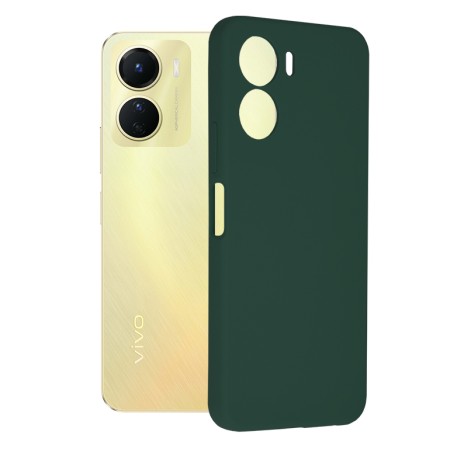 Husa pentru Vivo Y16 - Techsuit Soft Edge Silicone - Dark Green