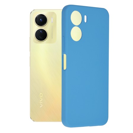 Husa pentru Vivo Y16 - Techsuit Soft Edge Silicone - Denim Blue