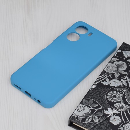 Husa pentru Vivo Y16 - Techsuit Soft Edge Silicone - Denim Blue