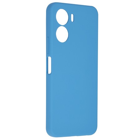 Husa pentru Vivo Y16 - Techsuit Soft Edge Silicone - Denim Blue