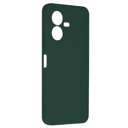 Husa pentru Vivo Y22s - Techsuit Soft Edge Silicone - Dark Green