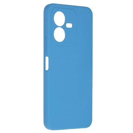 Husa pentru Vivo Y22s - Techsuit Soft Edge Silicone - Denim Blue