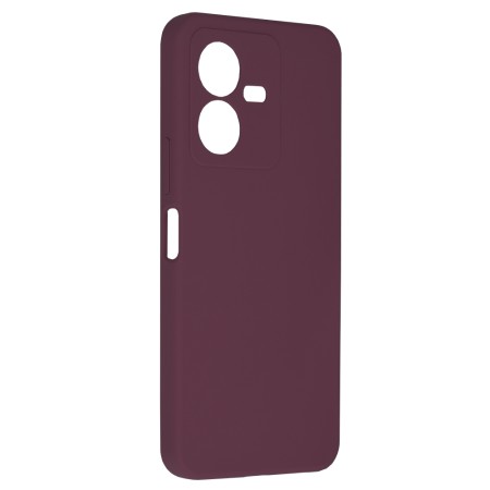 Husa pentru Vivo Y22s - Techsuit Soft Edge Silicone - Plum Violet