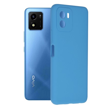 Husa pentru Vivo Y01 - Techsuit Soft Edge Silicone - Denim Blue