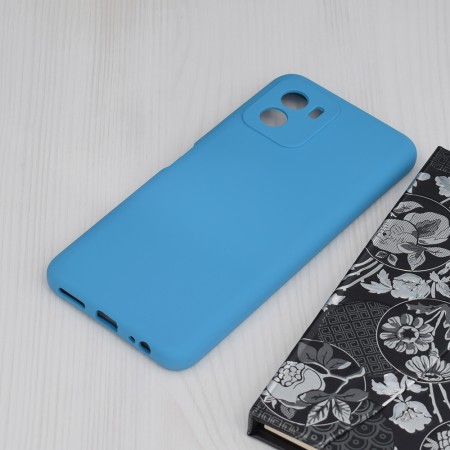 Husa pentru Vivo Y01 - Techsuit Soft Edge Silicone - Denim Blue