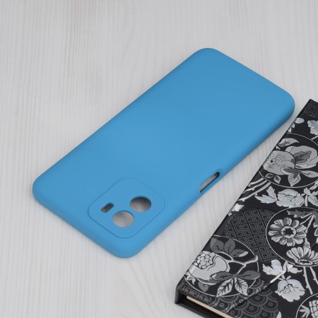 Husa pentru Vivo Y01 - Techsuit Soft Edge Silicone - Denim Blue