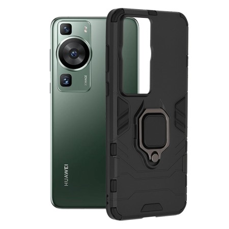 Husa pentru Huawei P60 / P60 Pro - Techsuit Silicone Shield - Black