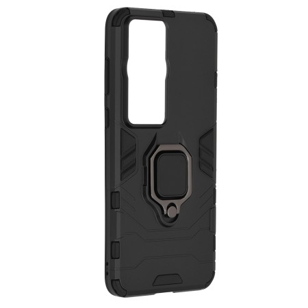 Husa pentru Huawei P60 / P60 Pro - Techsuit Silicone Shield - Black