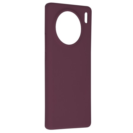 Husa pentru Vivo X90 Pro - Techsuit Soft Edge Silicone - Plum Violet