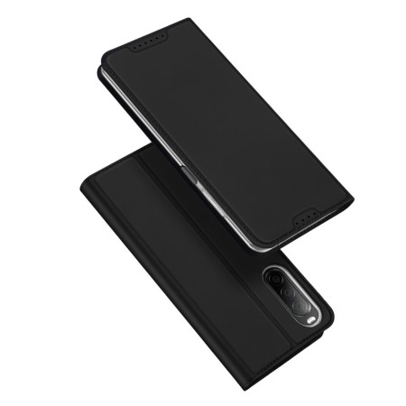 Husa pentru Sony Xperia 10 V - Dux Ducis Skin Pro - Black