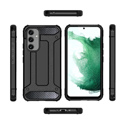 Husa pentru Samsung Galaxy A54 - Techsuit Hybrid Armor - Black