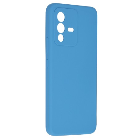 Husa pentru Vivo V23 5G - Techsuit Soft Edge Silicone - Denim Blue