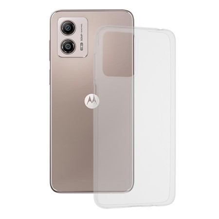 Husa pentru Motorola Moto G53 - Techsuit Clear Silicone - Transparent