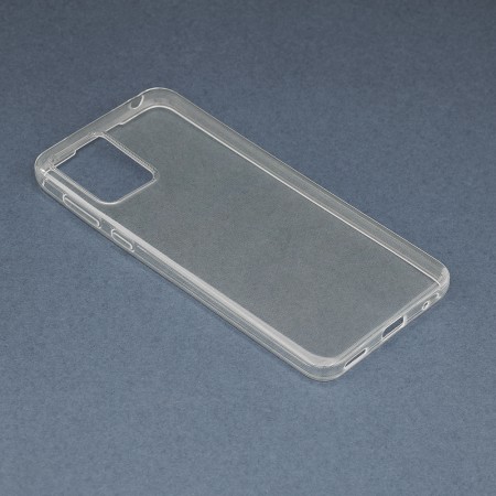 Husa Silicon compatibila Motorola Moto E13 Pastreaza Originalitatea, Transparent 