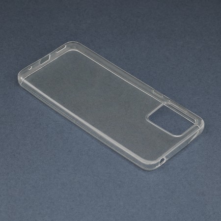 Husa Silicon compatibila Motorola Moto E13 Pastreaza Originalitatea, Transparent 