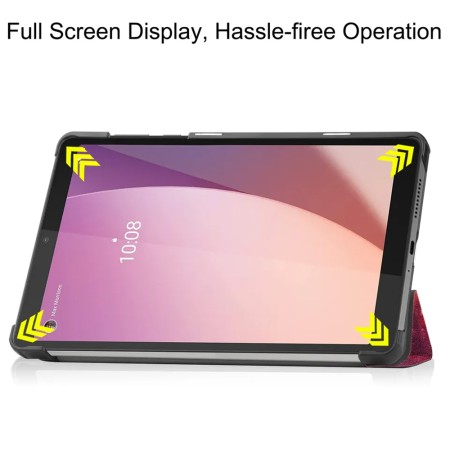 Husa pentru Lenovo Tab M8 Gen 4 8.0 - Techsuit FoldPro - Red