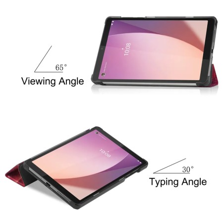 Husa pentru Lenovo Tab M8 Gen 4 8.0 - Techsuit FoldPro - Red