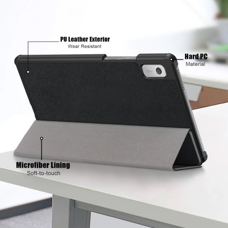 Husa pentru Lenovo Tab M9 9.0 - Techsuit FoldPro - Black