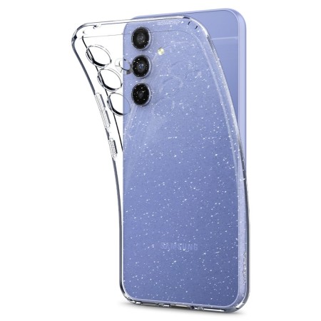 Huse pentru Samsung Galaxy A54 - Spigen Liquid Crystal Glitter - Crystal Quartz