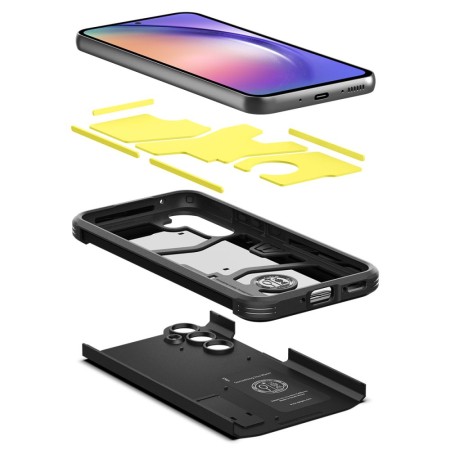 Husa pentru Samsung Galaxy A54 - Spigen Tough Armor - Black