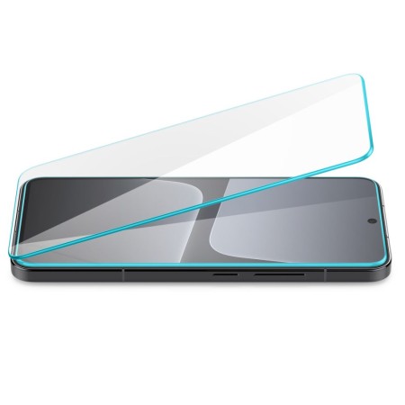 Folie pentru Xiaomi 13 (set 2) - Spigen Glas.tR Slim - Clear