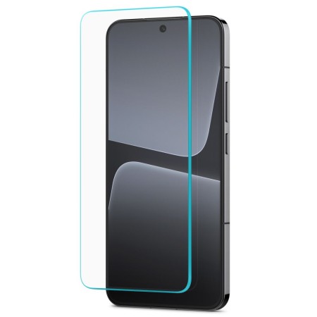 Folie pentru Xiaomi 13 (set 2) - Spigen Glas.tR Slim - Clear