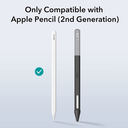 Husa pentru Apple Pencil 2nd Generation - ESR Apple Pencil Cover - Pink