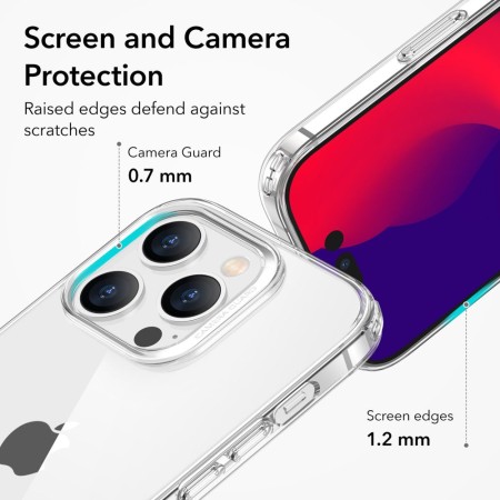 Husa pentru iPhone 14 Pro - ESR Project Zero - Clear