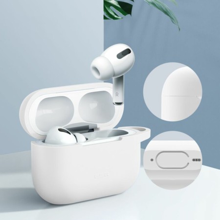 Husa pentru Apple AirPods Pro 1 / 2 - ESR Bounce - White